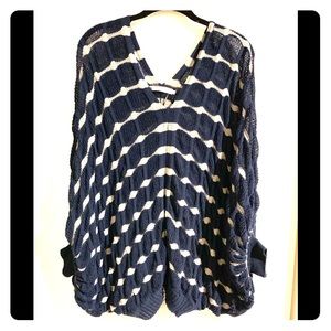 Oversized light sweater